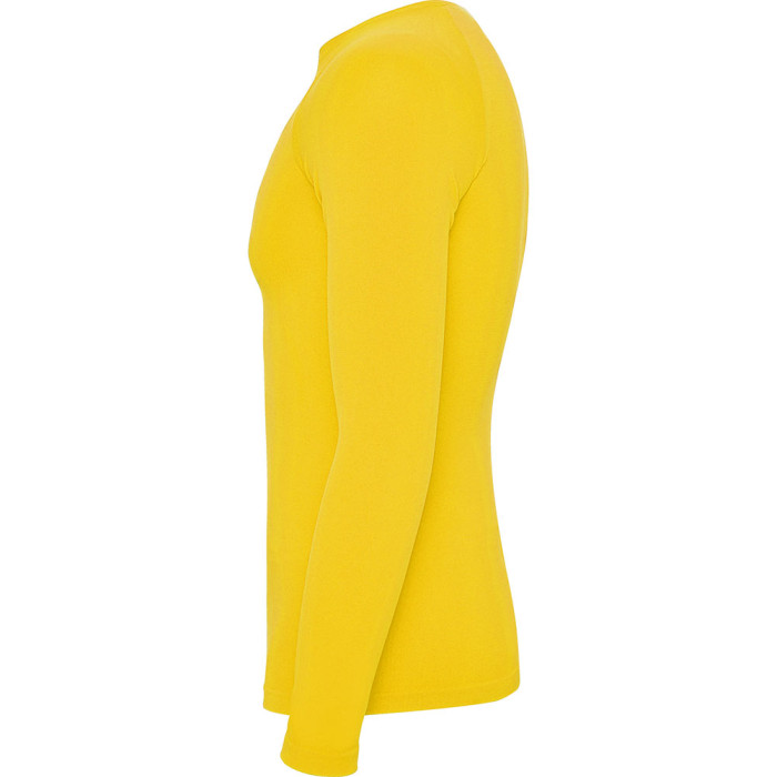  0365-03 Keeper iD Performance Base Layer LS Top Yellow 