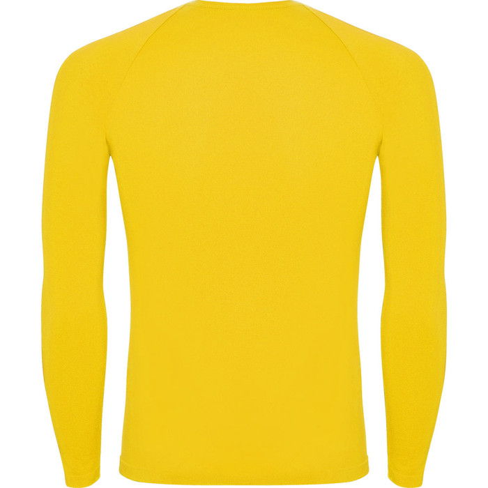  0365-03 Keeper iD Performance Base Layer LS Top Yellow 