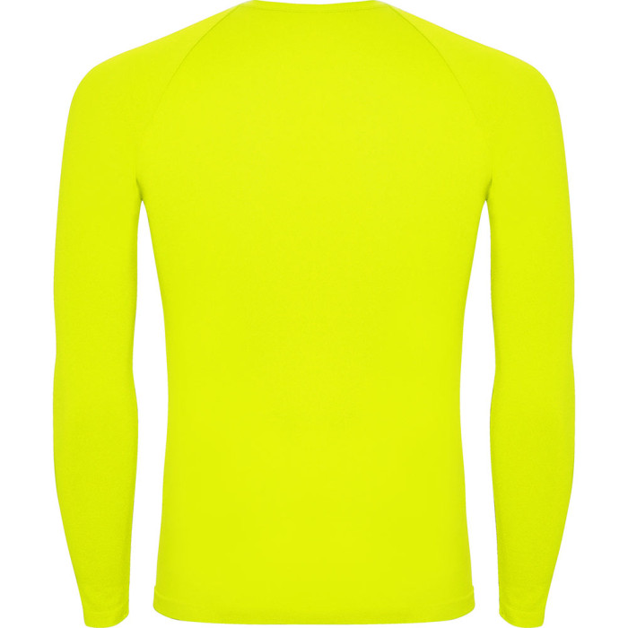  0365-235 Keeper iD Performance Base Layer LS Top Punch Lime 