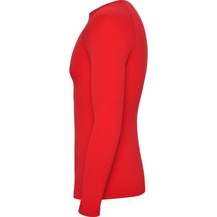  0365-60 Keeper iD Performance Base Layer LS Top red 