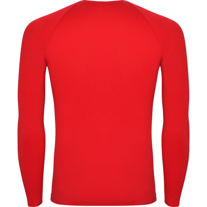  0365-60 Keeper iD Performance Base Layer LS Top red 