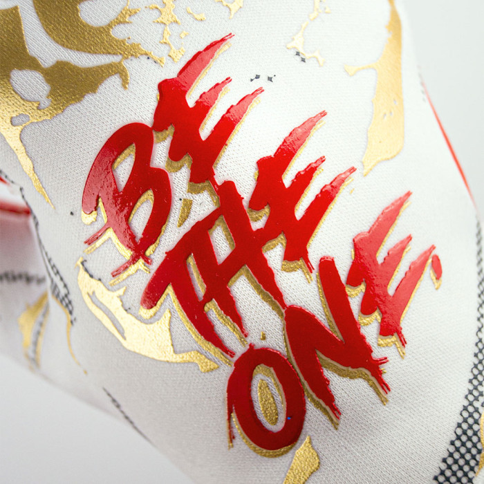 Reusch Pure Contact Gold X GluePrint Goalkeeper Gloves White/Red 