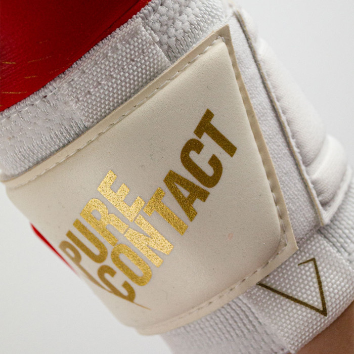 Reusch Pure Contact Gold X GluePrint Goalkeeper Gloves White/Red 