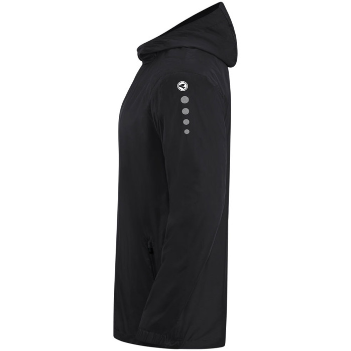  7402-800 JAKO 2.0 Team Rain Jacket (Black) 