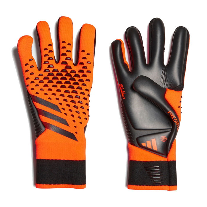 adidas Predator GL Pro Heat Spawn Junior Goalkeeper Gloves Solar Orang