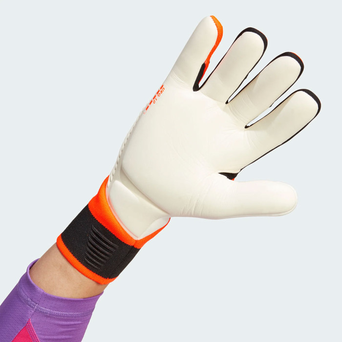 adidas Predator Pro Promo Heat Spawn Junior Goalkeeper Gloves Solar Or