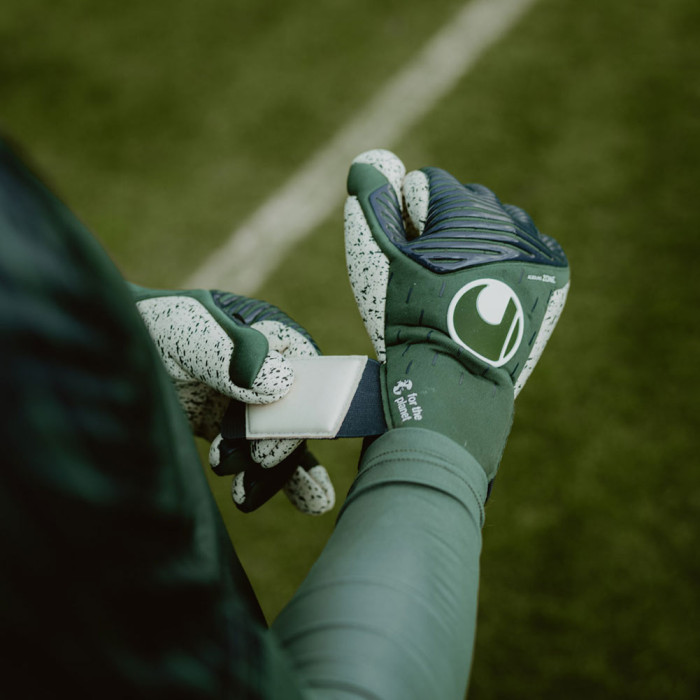 Uhlsport Speed Contact Earth Supergrip+ HN #337 Junior GK Gloves