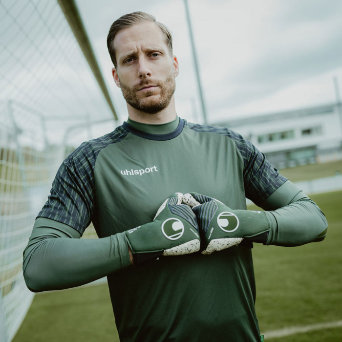 Uhlsport Speed Contact Earth Supergrip+ HN #337 Junior GK Gloves