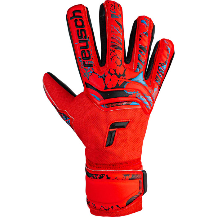 Reusch Attrakt Grip Evolution Finger Support Goalkeeper Gloves 