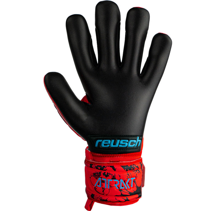 Reusch Attrakt Grip Evolution Finger Support Goalkeeper Gloves 