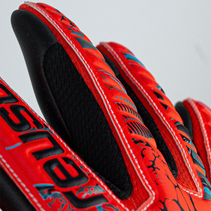 Reusch Attrakt Grip Evolution Finger Support Goalkeeper Gloves 