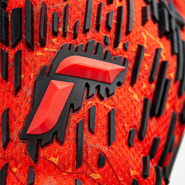 Reusch Attrakt Freegel Gold Evolution Cut Goalkeeper Gloves Bright Red