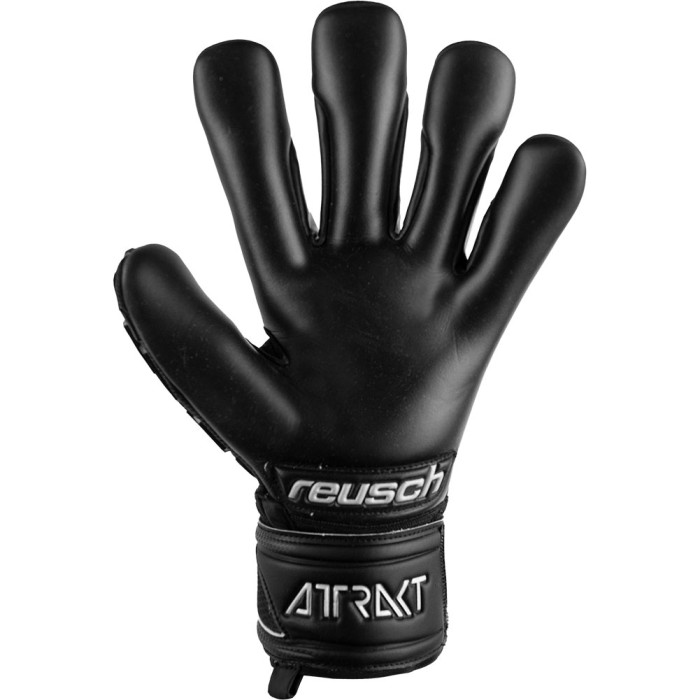 Reusch Attrakt Freegel Infinity Goalkeeper Gloves Black 