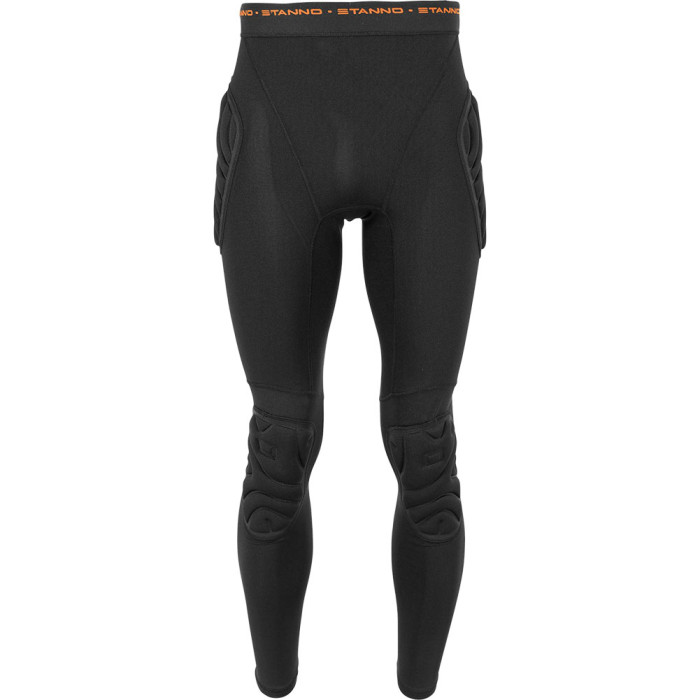  4252038000 Stanno Equip Protection Tights Black/Orange