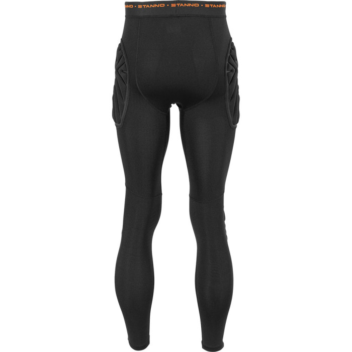  4252038000J Stanno Equip Protection Tights Junior Black/Orange