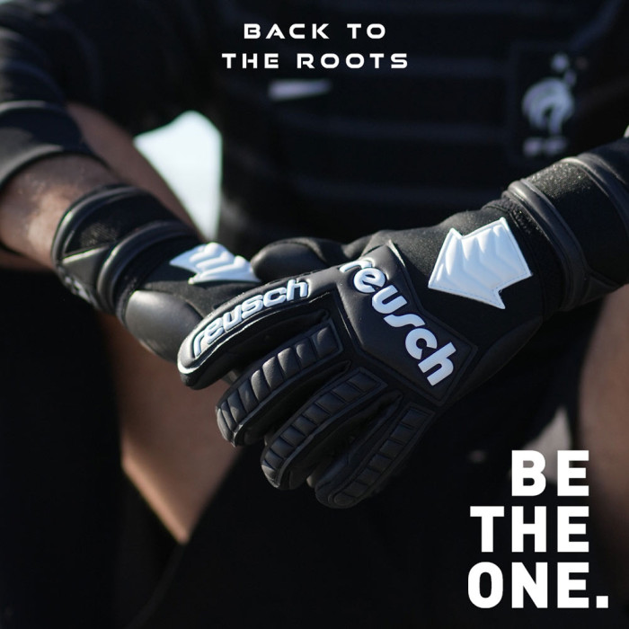 Reusch Legacy Arrow Gold X Goalkeeper Gloves Black