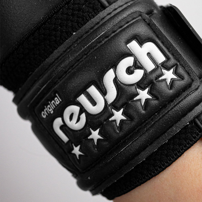 Reusch Legacy Arrow Gold X Goalkeeper Gloves Black