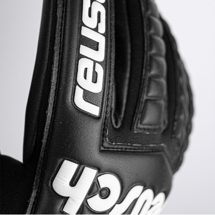 Reusch Legacy Arrow Gold X Goalkeeper Gloves Black