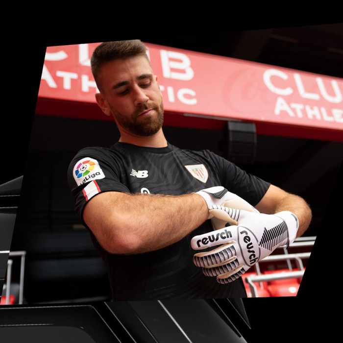 Reusch Arrow Gold X Goalkeeper Gloves White