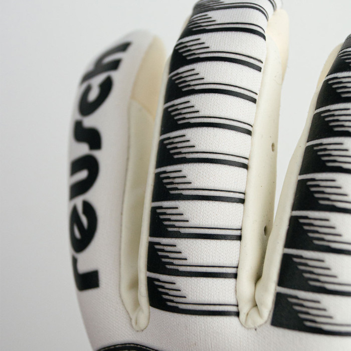 Reusch Arrow Gold X Goalkeeper Gloves White