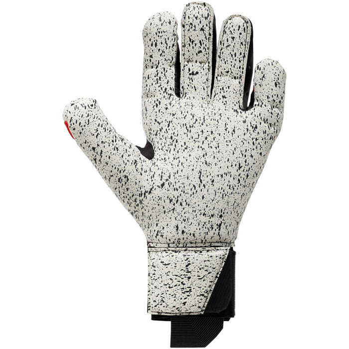 Uhlsport Powerline SUPERGRIP+ Goalkeeper Gloves Black/Red/White