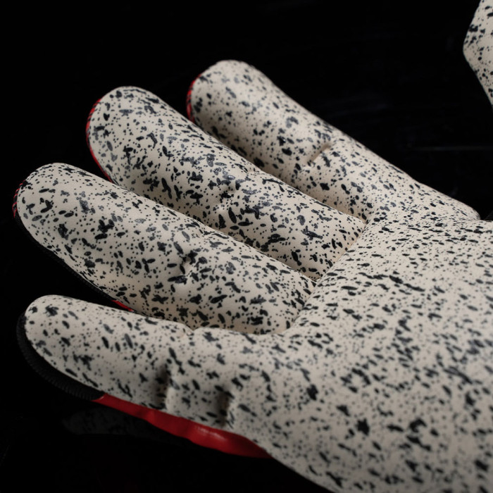 Uhlsport Powerline Supergrip+ Finger Surround Black/Red/White