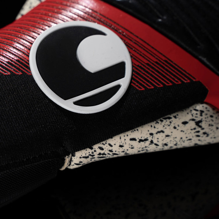 Uhlsport Powerline Supergrip+ Finger Surround Black/Red/White