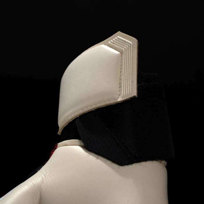 Uhlsport Powerline Absolutgrip HN Goalkeeper Gloves Black/Red/White