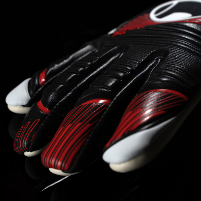 Uhlsport Powerline Absolutgrip HN Goalkeeper Gloves Black/Red/White