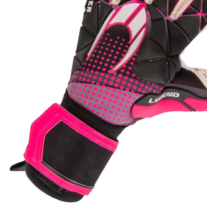HO Soccer LEGEND Ultimate SMU Junior Goalkeeper Gloves Pink