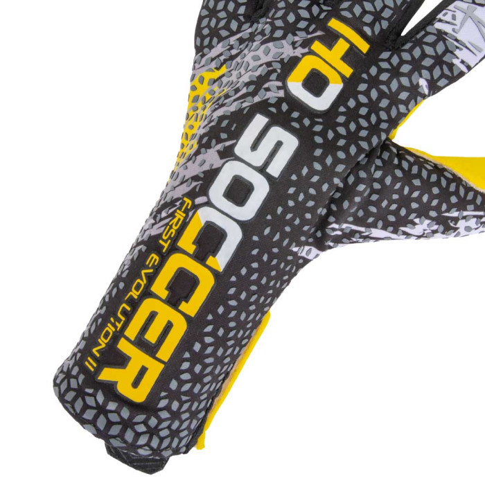  520225 HO Soccer First Evolution Goalkeeper Gloves Yellow 
