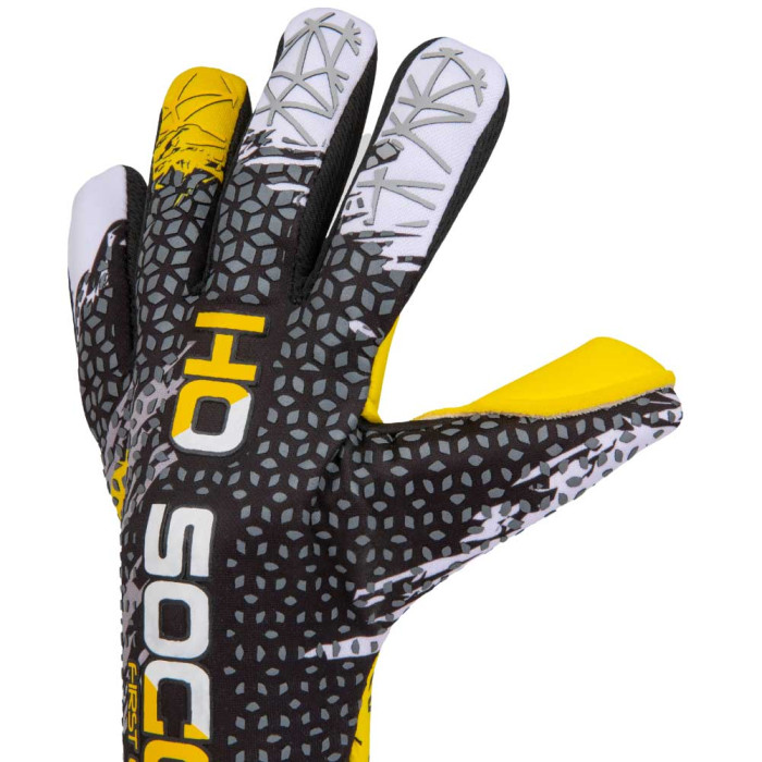  520225 HO Soccer First Evolution Goalkeeper Gloves Yellow 