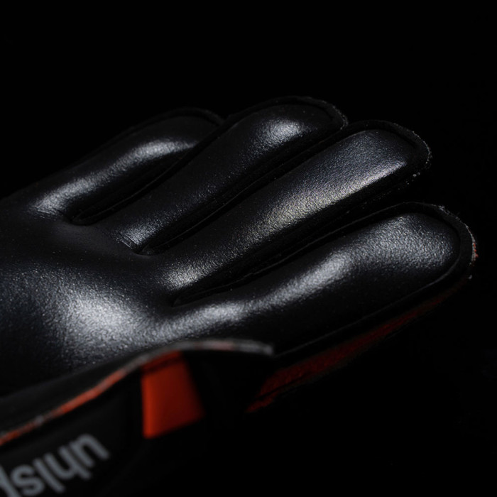 Uhlsport Soft Resist Flex Frame Goalkeeper Gloves Fluo Orange