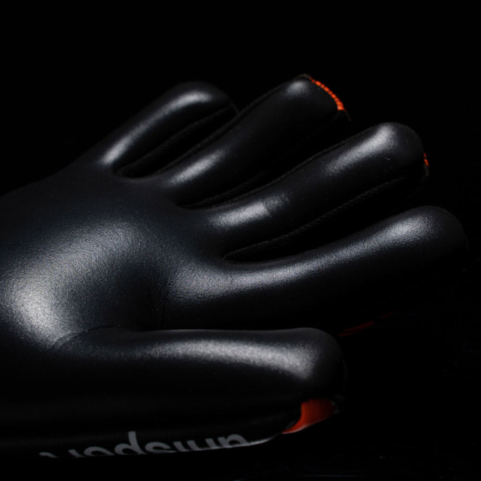 Uhlsport Super Resist+ HN Junior Goalkeeper Gloves Fluo Orange 