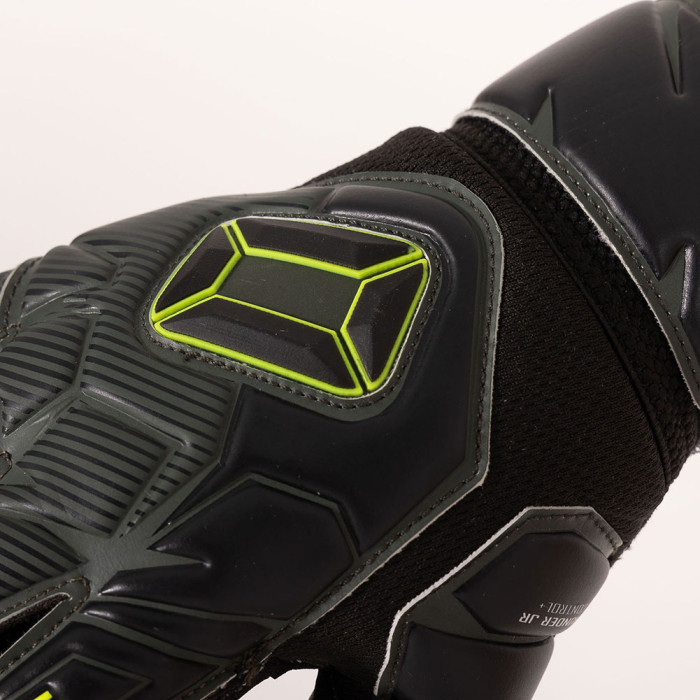 Stanno Thunder Finger Protection VI Junior Goalkeeper Gloves Green-Bla