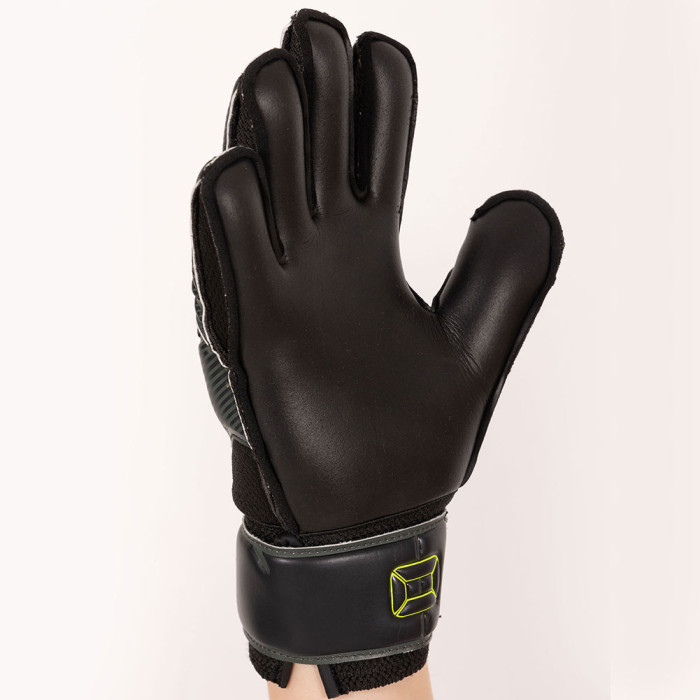 Stanno Thunder Finger Protection VI Junior Goalkeeper Gloves Green-Bla