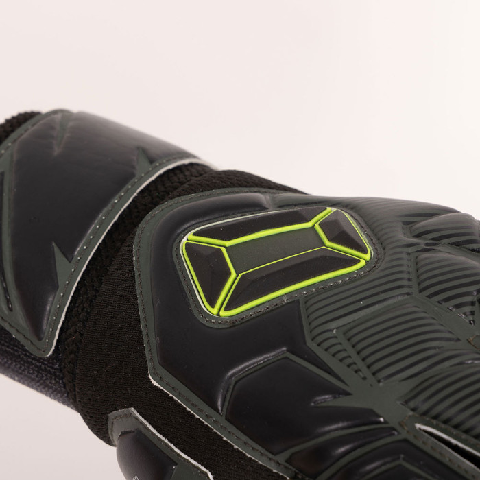 Stanno Thunder Finger Protection VI Junior Goalkeeper Gloves Green-Bla