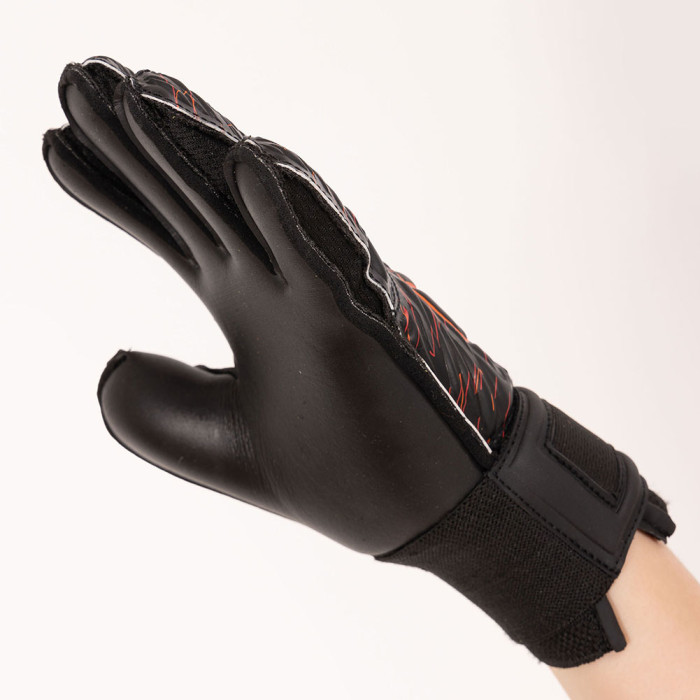 Stanno Volare Junior Goalkeeper Gloves Black-Grey-Orange