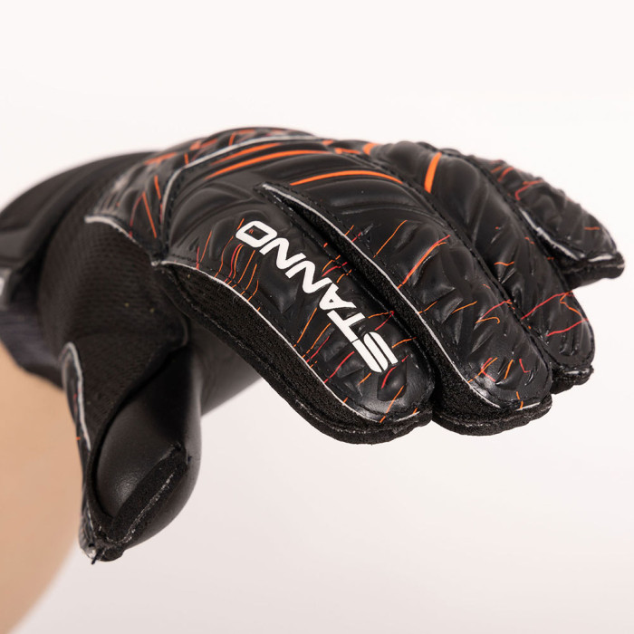 Stanno Volare Junior Goalkeeper Gloves Black-Grey-Orange
