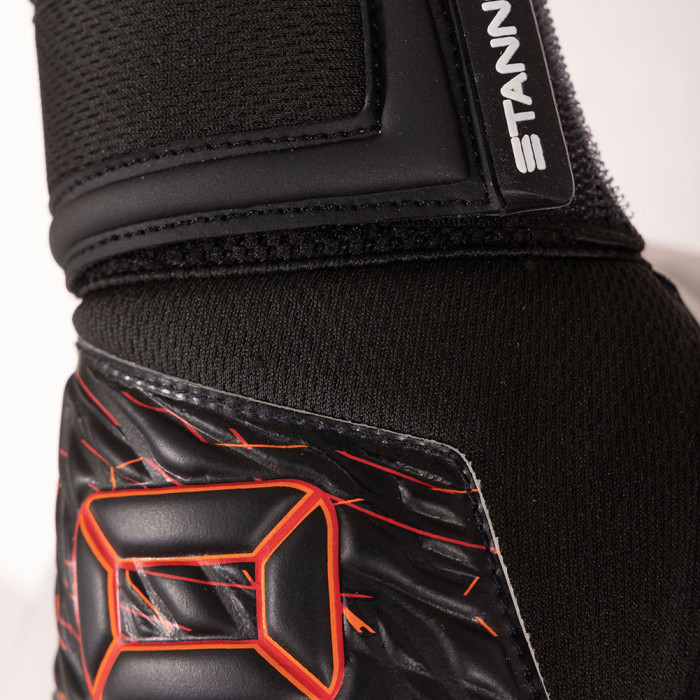 Stanno Volare Junior Goalkeeper Gloves Black-Grey-Orange