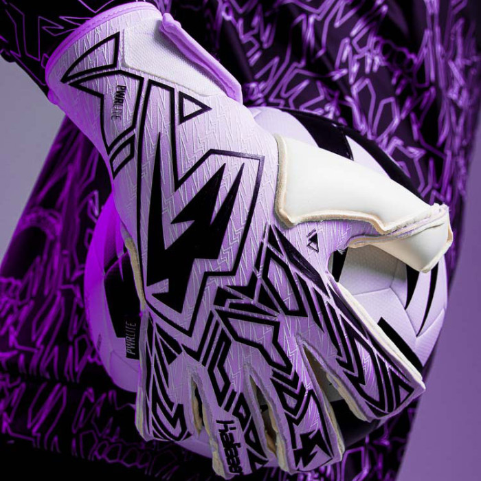 Kaliaaer AERAZOR PWRLITE Sekure Goalkeeper Gloves white/black