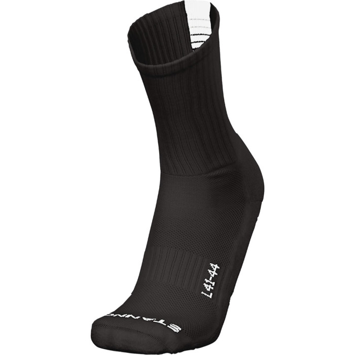  4440078200 Stanno Grip Crew Sock Black 
