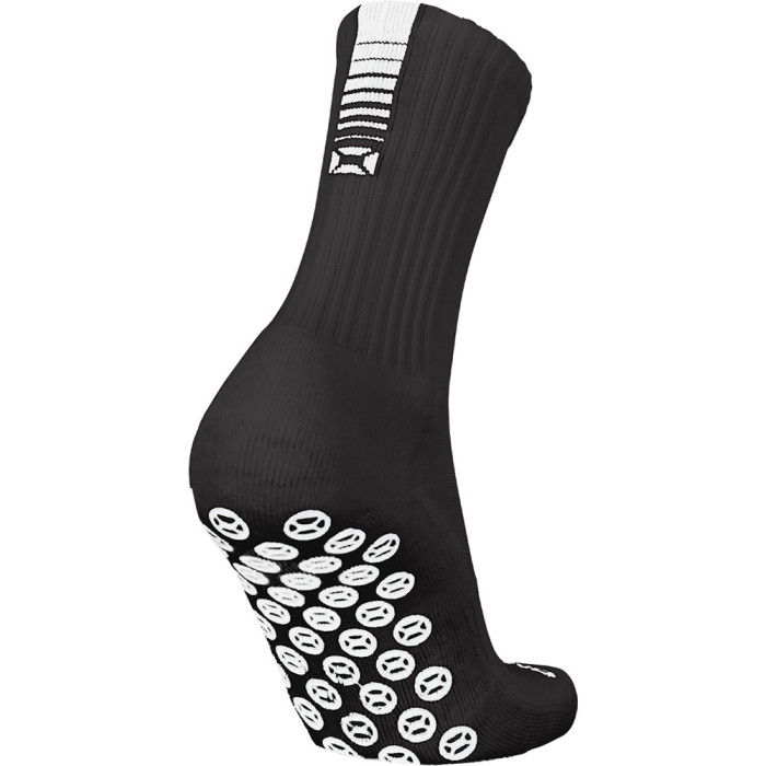  4440078200 Stanno Grip Crew Sock Black 