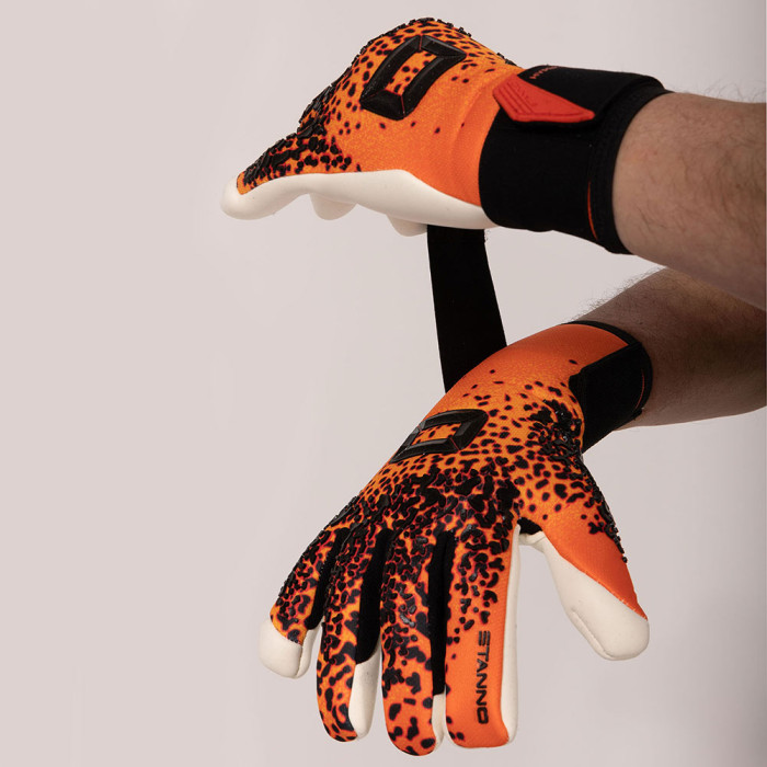 Stanno Blaze Goalkeeper Gloves Orange/Black