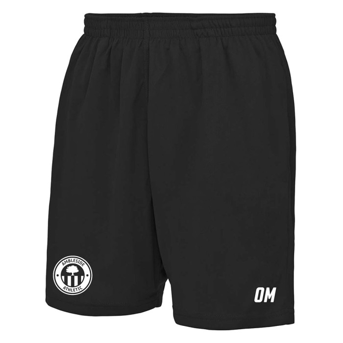  JC080B Keeper iD Lightweight GK Training Shorts (Black) 