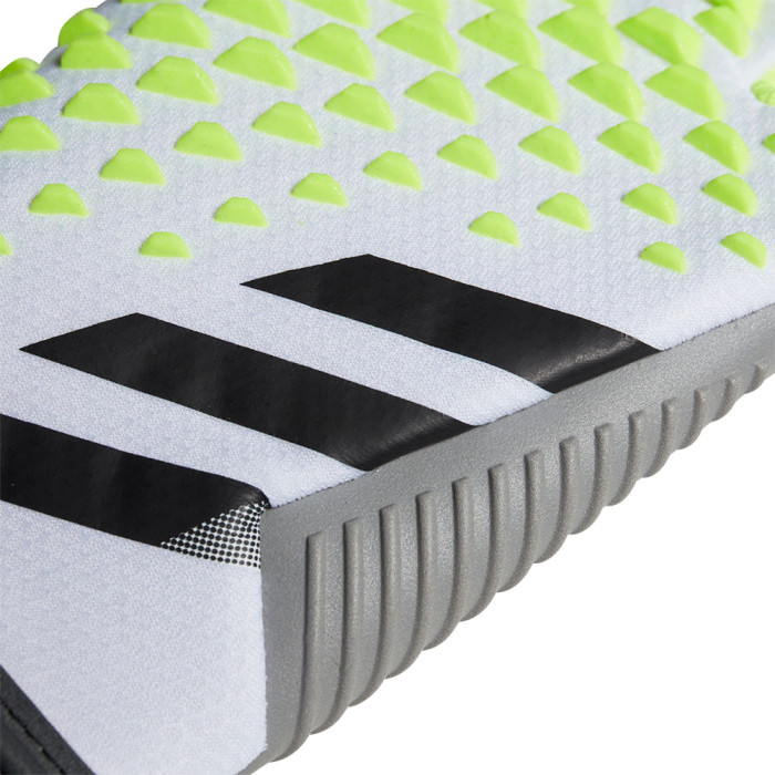 adidas Predator Pro Junior Goalkeeper Gloves White/Lucid Lemon
