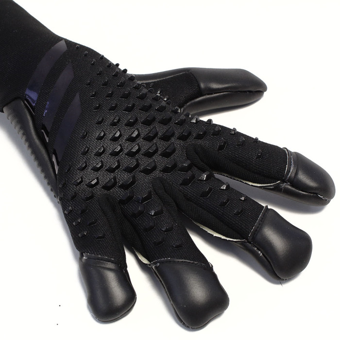 adidas Predator Pro Hybrid Night Strike Goalkeeper Gloves Black