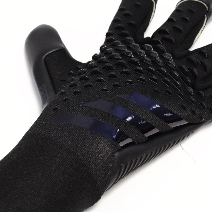 adidas Predator Pro Hybrid Night Strike Goalkeeper Gloves Black