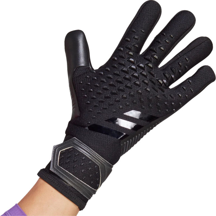 adidas Predator Competition Night Strike Goalkeeper Gloves Black Just