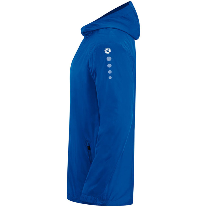 JAKO 2.0 Team Rain Jacket Royal Blue